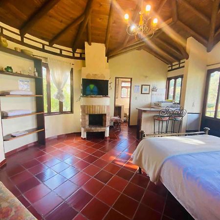Continental Villa De Leyva Finca Paraiso De Chepe ภายนอก รูปภาพ