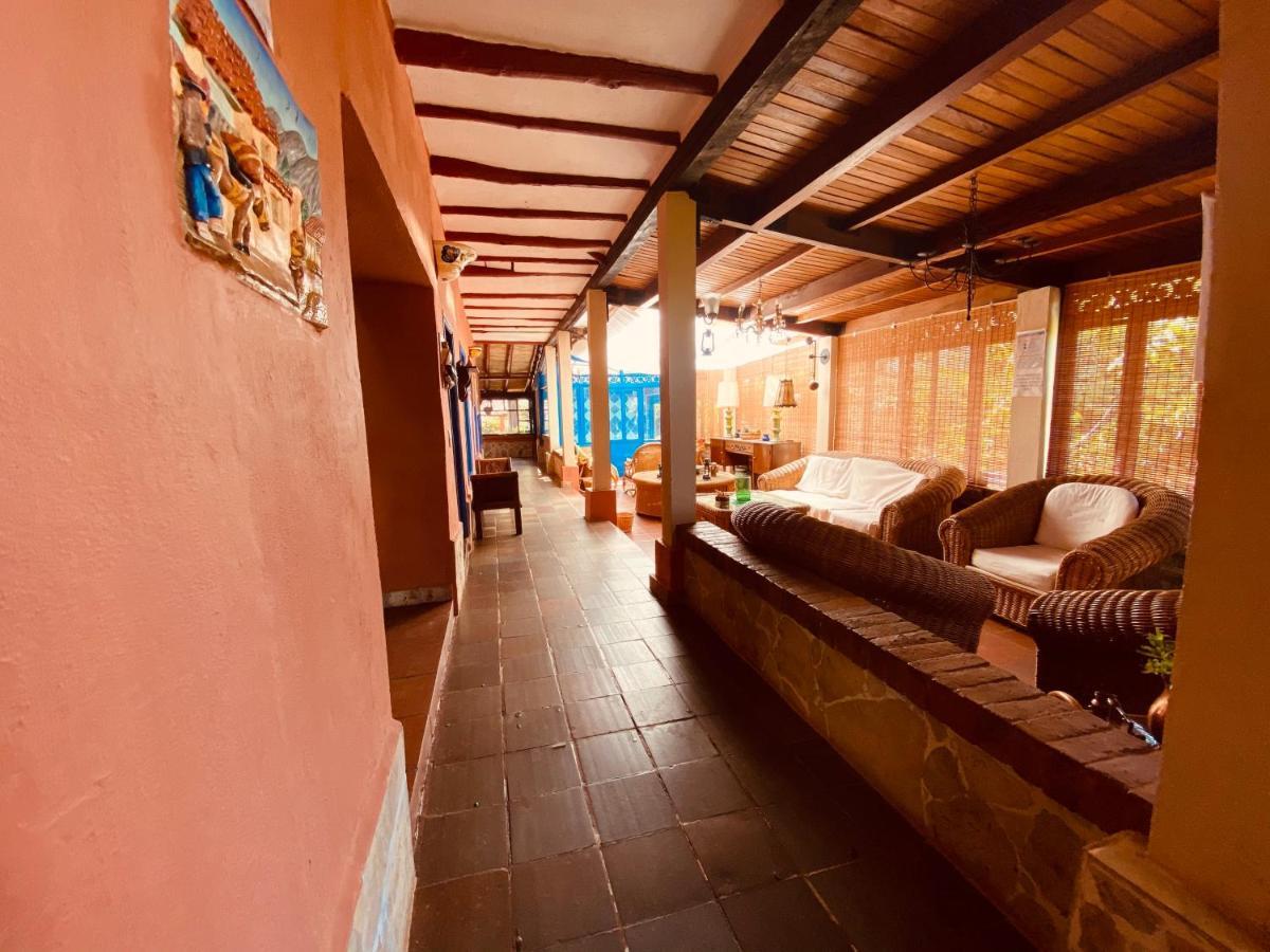 Continental Villa De Leyva Finca Paraiso De Chepe ภายนอก รูปภาพ