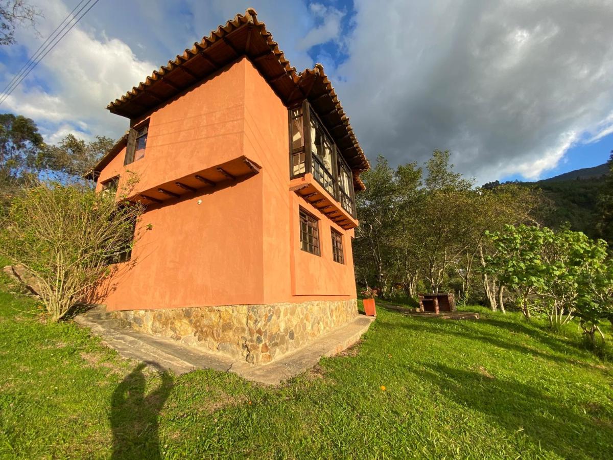 Continental Villa De Leyva Finca Paraiso De Chepe ภายนอก รูปภาพ