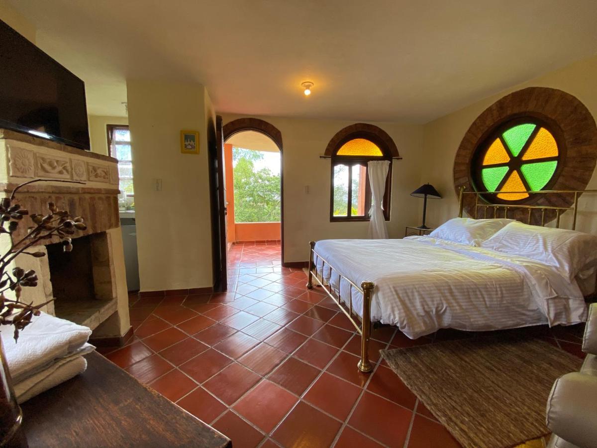 Continental Villa De Leyva Finca Paraiso De Chepe ภายนอก รูปภาพ