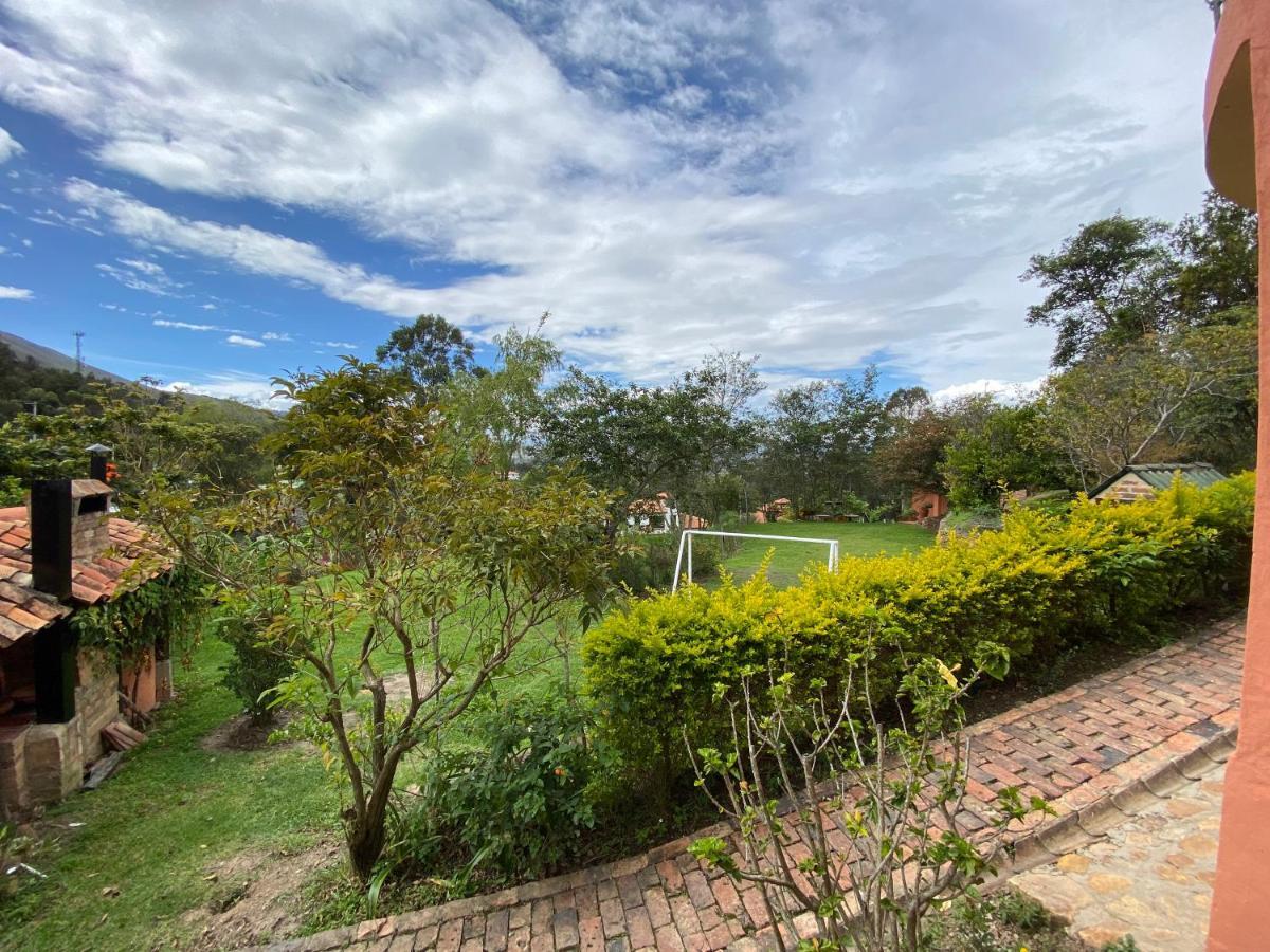 Continental Villa De Leyva Finca Paraiso De Chepe ภายนอก รูปภาพ