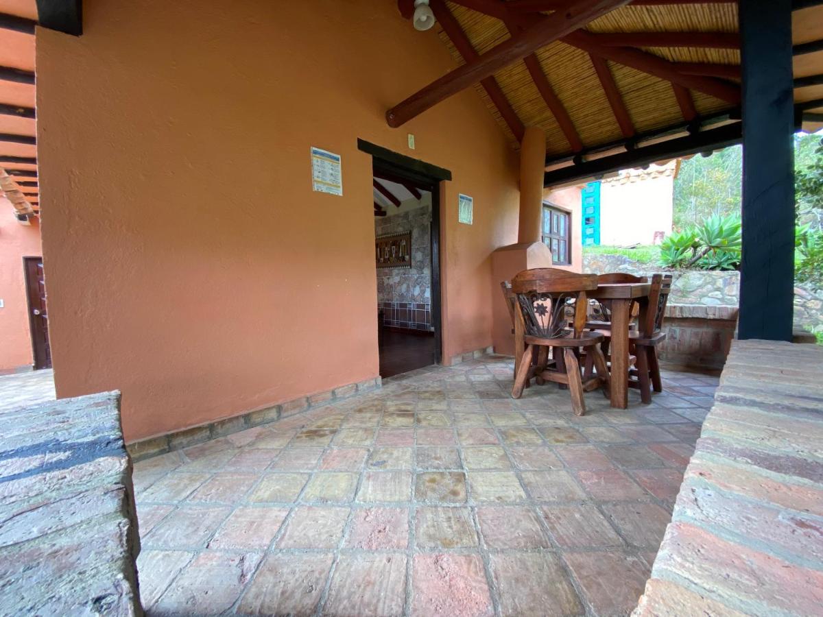 Continental Villa De Leyva Finca Paraiso De Chepe ภายนอก รูปภาพ