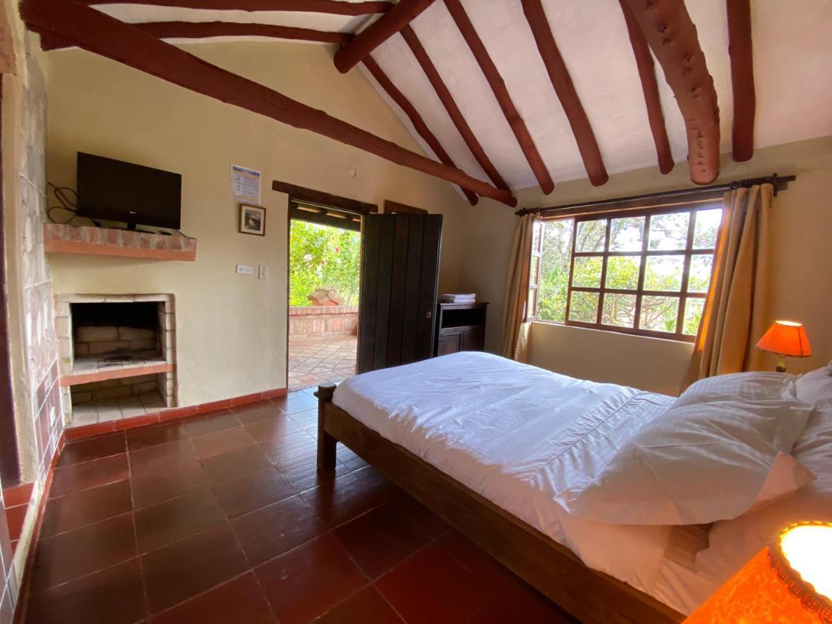 Continental Villa De Leyva Finca Paraiso De Chepe ภายนอก รูปภาพ