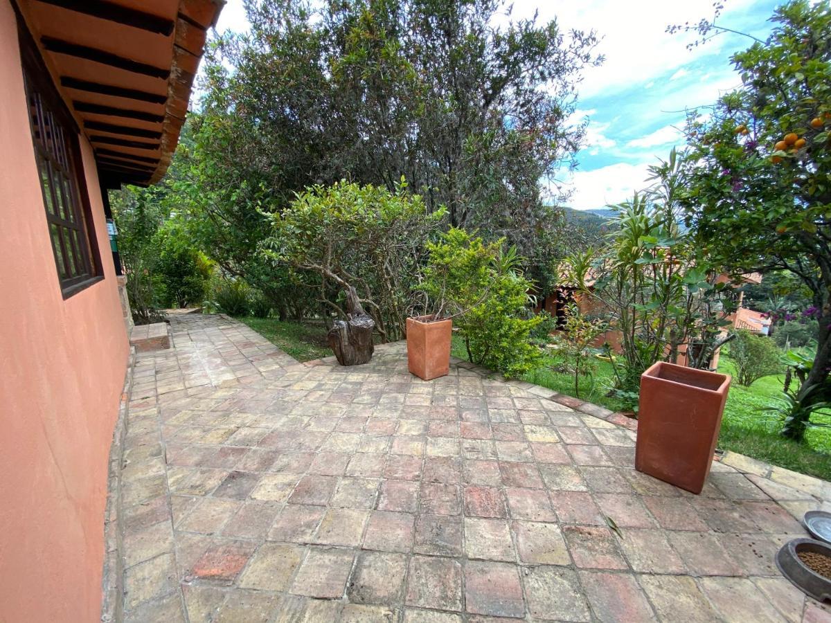 Continental Villa De Leyva Finca Paraiso De Chepe ภายนอก รูปภาพ