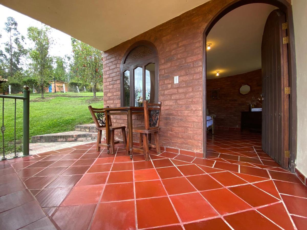 Continental Villa De Leyva Finca Paraiso De Chepe ภายนอก รูปภาพ