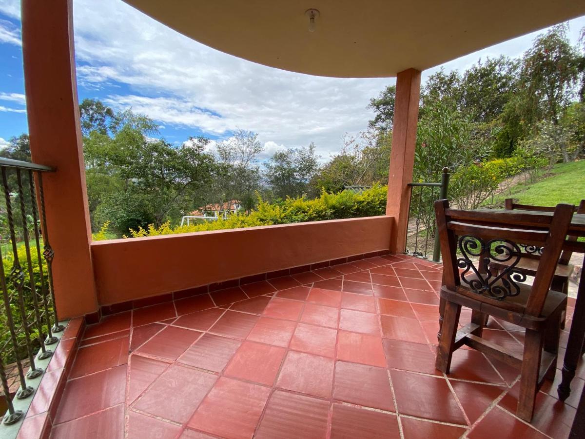 Continental Villa De Leyva Finca Paraiso De Chepe ภายนอก รูปภาพ
