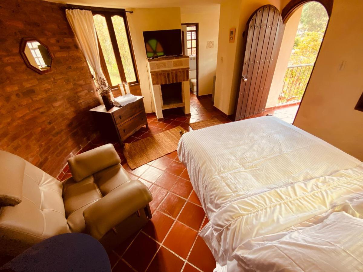 Continental Villa De Leyva Finca Paraiso De Chepe ภายนอก รูปภาพ