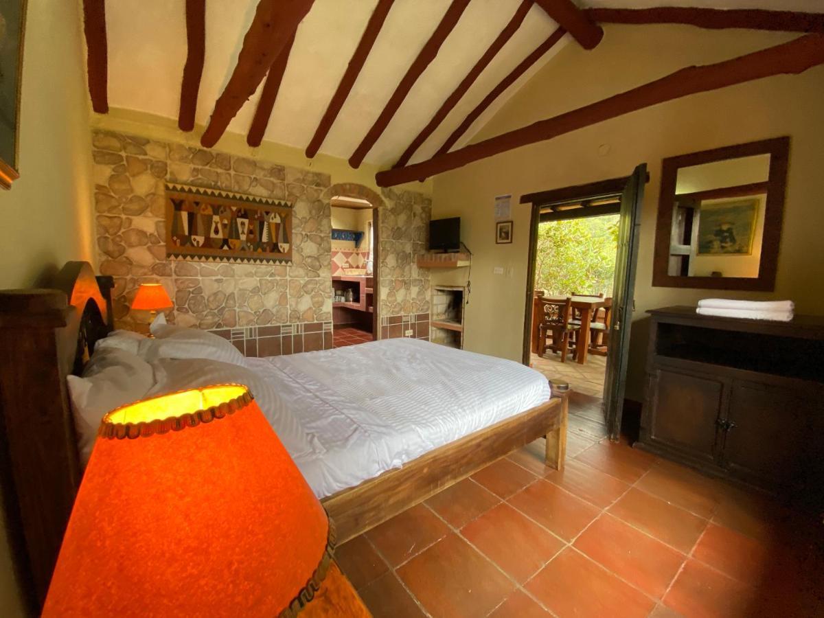 Continental Villa De Leyva Finca Paraiso De Chepe ภายนอก รูปภาพ