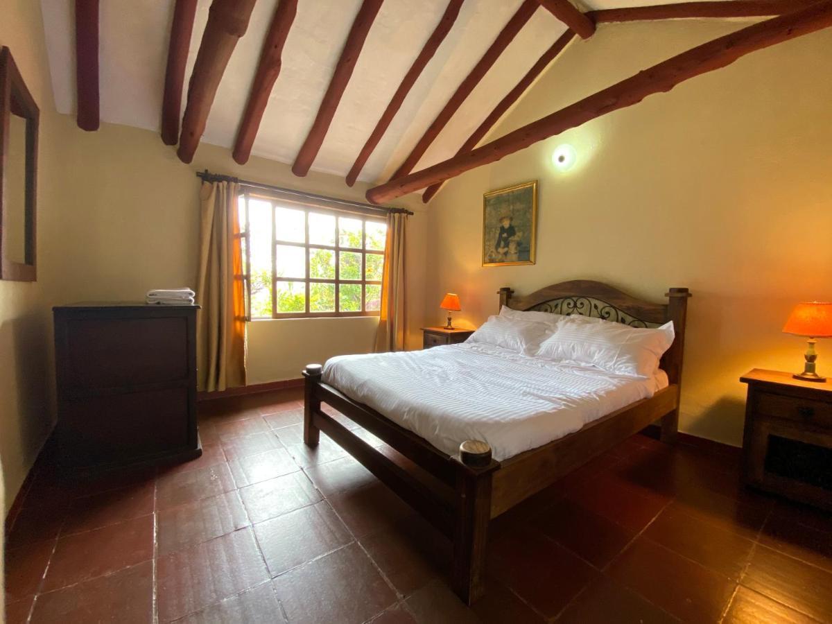 Continental Villa De Leyva Finca Paraiso De Chepe ภายนอก รูปภาพ