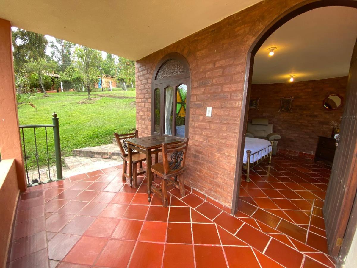 Continental Villa De Leyva Finca Paraiso De Chepe ภายนอก รูปภาพ
