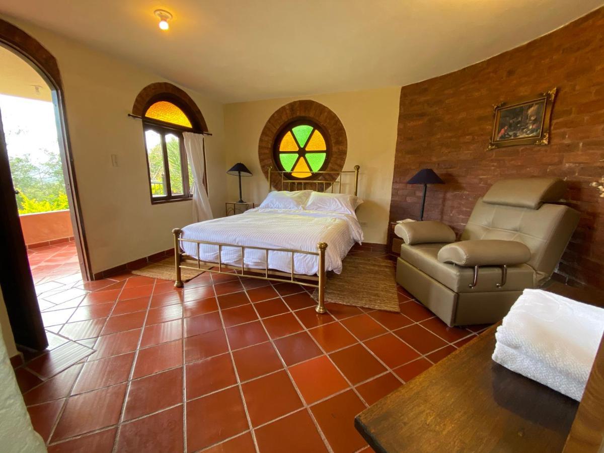 Continental Villa De Leyva Finca Paraiso De Chepe ภายนอก รูปภาพ
