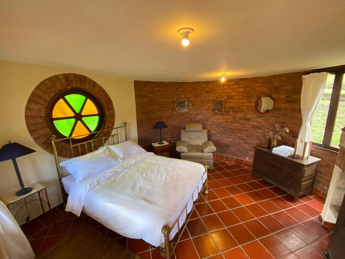 Continental Villa De Leyva Finca Paraiso De Chepe ภายนอก รูปภาพ