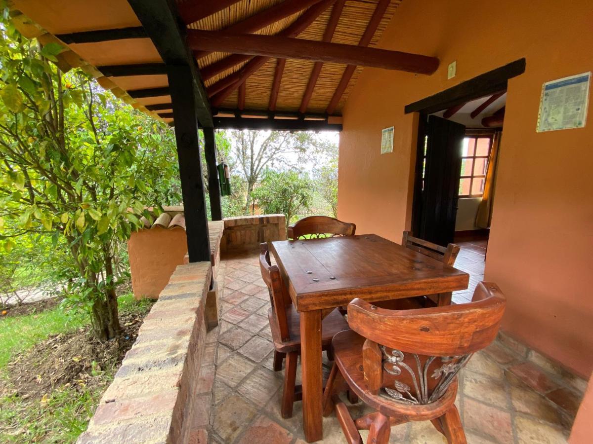 Continental Villa De Leyva Finca Paraiso De Chepe ภายนอก รูปภาพ