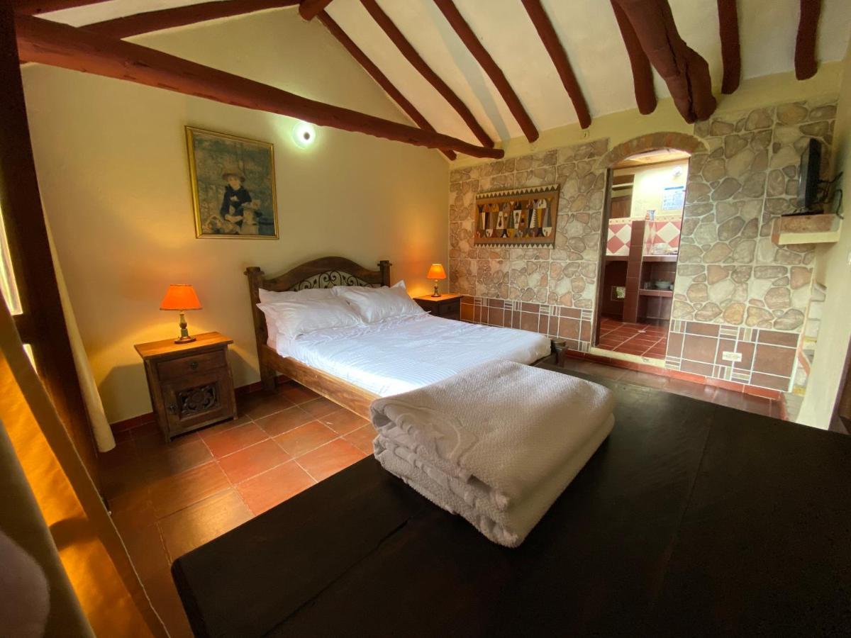 Continental Villa De Leyva Finca Paraiso De Chepe ภายนอก รูปภาพ