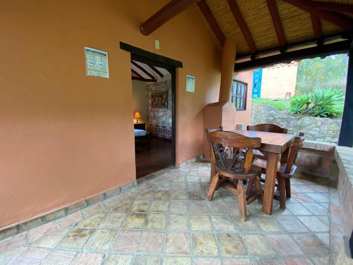 Continental Villa De Leyva Finca Paraiso De Chepe ภายนอก รูปภาพ