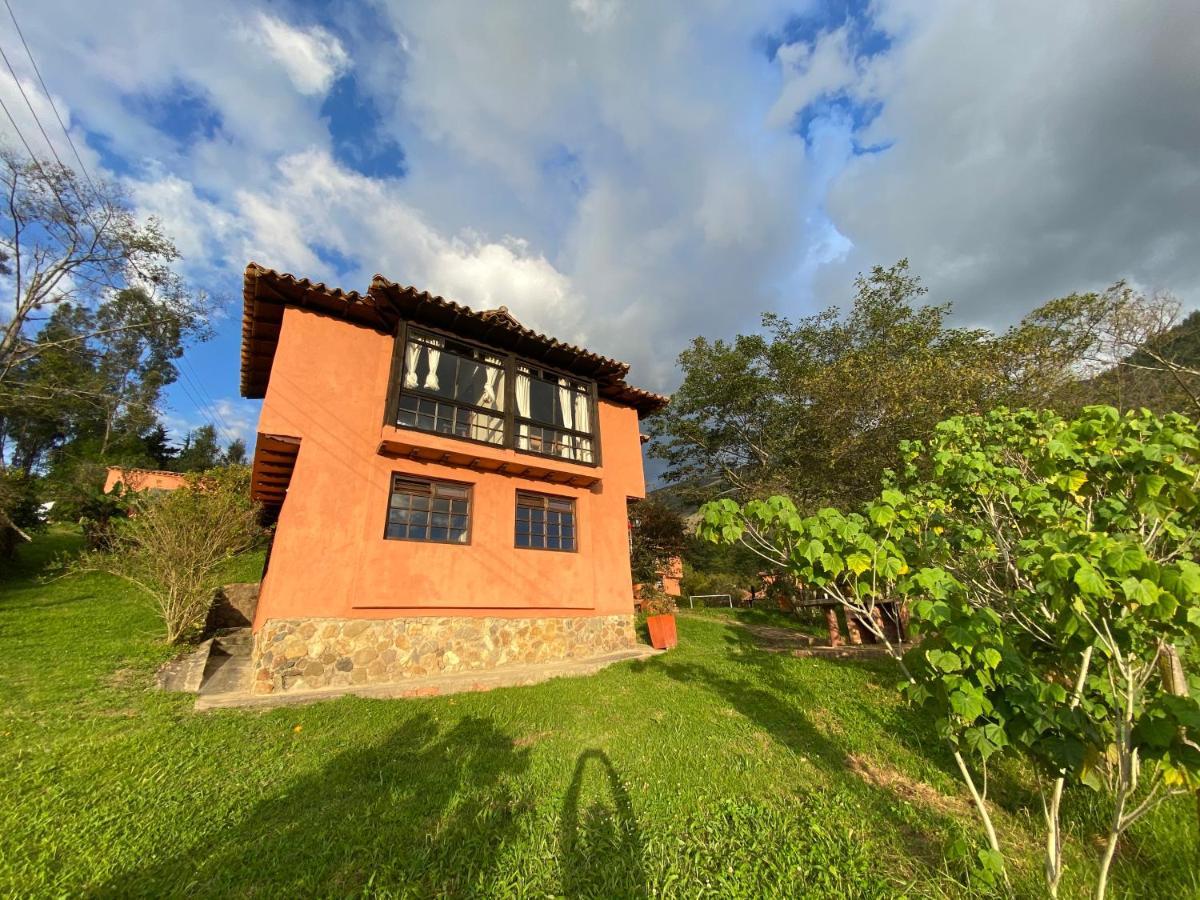 Continental Villa De Leyva Finca Paraiso De Chepe ภายนอก รูปภาพ