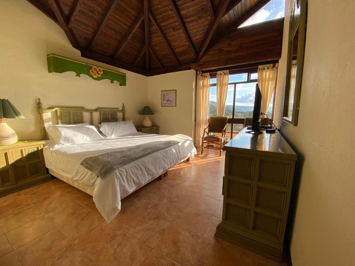 Continental Villa De Leyva Finca Paraiso De Chepe ภายนอก รูปภาพ