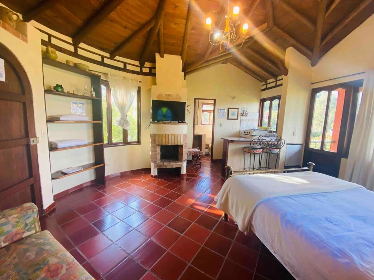 Continental Villa De Leyva Finca Paraiso De Chepe ภายนอก รูปภาพ