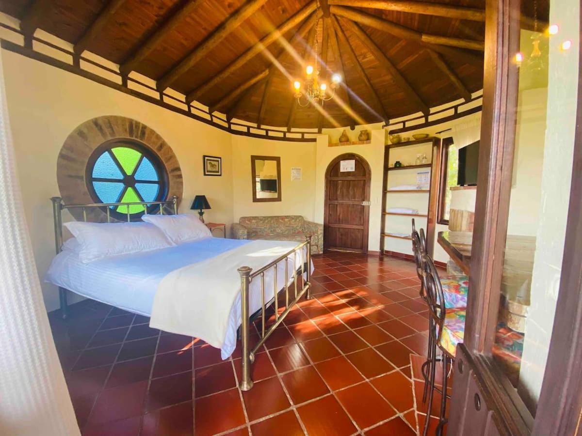 Continental Villa De Leyva Finca Paraiso De Chepe ภายนอก รูปภาพ