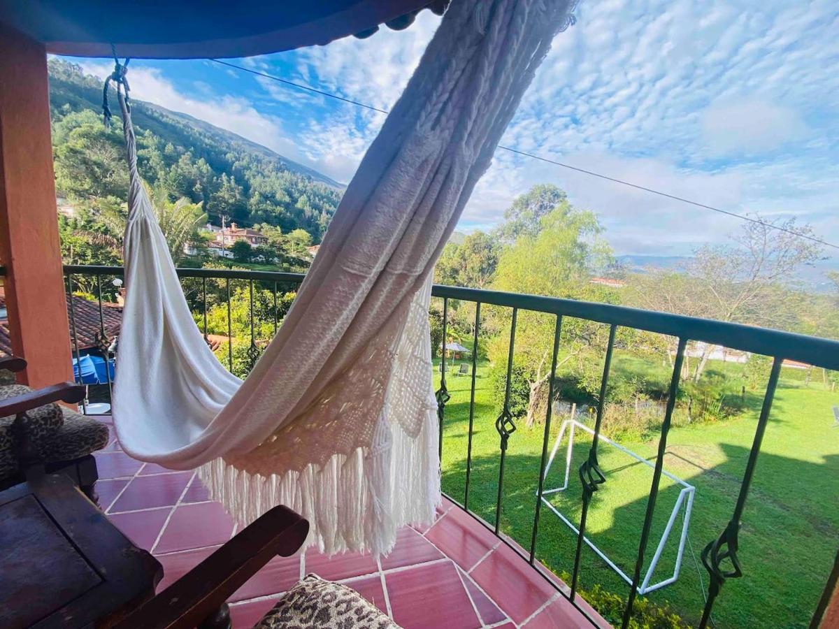 Continental Villa De Leyva Finca Paraiso De Chepe ภายนอก รูปภาพ